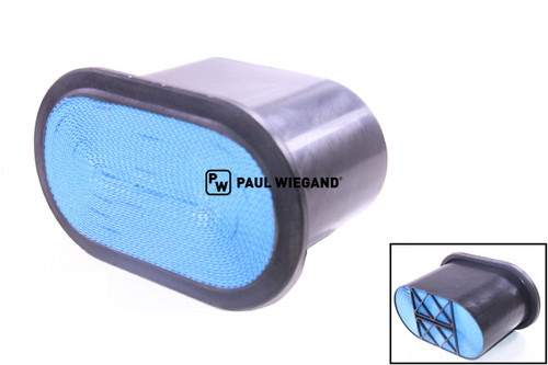Elemento filtrante Johnston VT/VS 801 filtro de aire "JCB" 93 KW T4 (67066034)