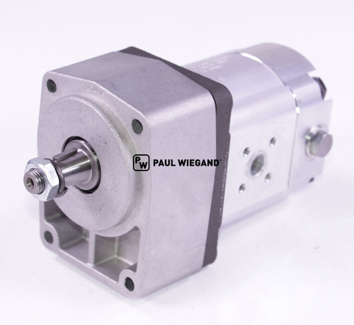 Motor hidráulico Schmidt Swingo serie 200 con válvula limitadora de presión y cojinete de empuje Ventilador en sentido contrario a las agujas del reloj 16cm³ (63024348)