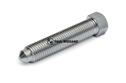 Tornillo de cabeza hexagonal con pasador Bucher Municipal DIN 564 Forma B M20x100 galvanizado 8.8 (68800233)