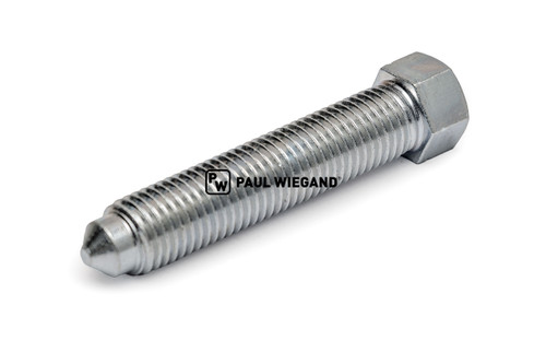 Tornillo de cabeza hexagonal con pasador Bucher Municipal DIN 564 Forma B M20x100 galvanizado 8.8 (68800233)
