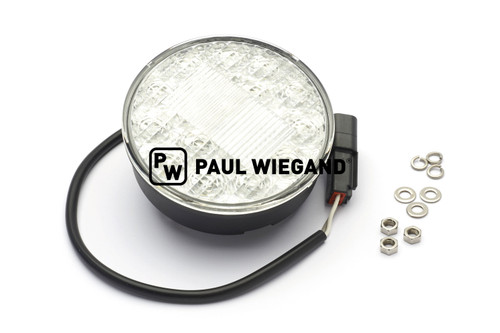 Rückfahrleuchte Bucher Municipal Citycat 5006 komplett LED D: 95 12/24VDC  (68044413)