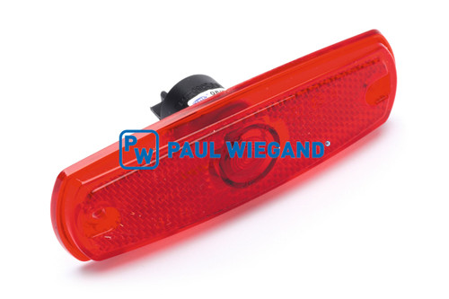Schlussleuchte MUT Variopress Heckteil links oben rot (14900113) Schlussleuchte MUT Variopress Heckteil links oben rot (14900113)
