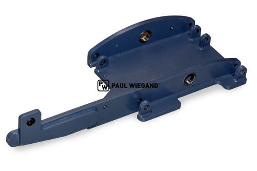 Placa de montaje Bucher Municipal Citycat 5006 con brazo combinado Euro 6 a/c/d  (68042537)