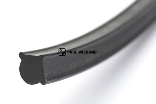 Perfil de estanqueidad Hako Citymaster 1800 parabrisas EPDM w: 7,5 h: 9,5 (por metros) (65056015)