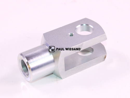Horquilla Zöller 2307 Cilindro neumático E-Delta DIN/ISO 71752/8140 M20x1,5 / M6 galvanizado d: 20 l: 105 (11330672)