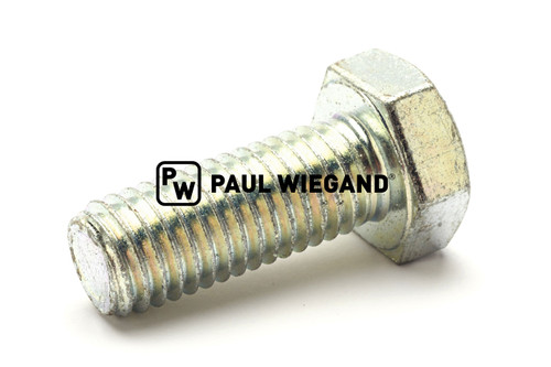 Tornillo de cabeza hexagonal DIN/ISO 933/4017 M12x30 galvanizado 10.9 (90000322)