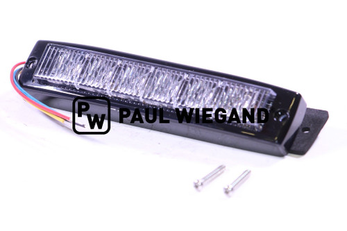 Luz de advertencia LAP LED 12/24VDC azul R65 (85010026)