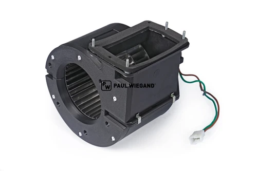 Soplador Faun Rotopress completo, ventilación y desaireación externa del tambor 24VDC en sentido contrario a las agujas del reloj (01017089)