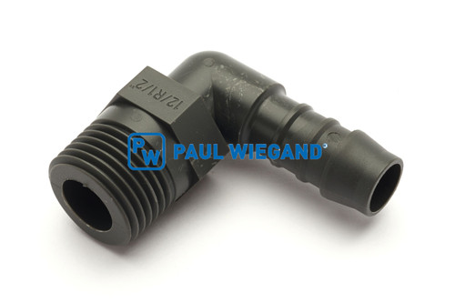 Conector de manguera Hako R1/2" poliamida 6 D: 12 (65800102)