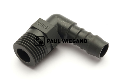 Conector de manguera Hako R1/2" poliamida 6 D: 12 (65800102)