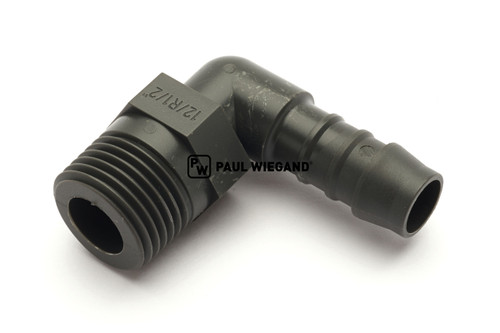 Conector de manguera Hako R1/2" poliamida 6 D: 12 (65800102)