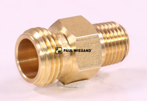 Soporte de boquilla Boquilla de pulverización Scarab Magnum &amp; Merlin Barra de pulverización frontal R1/4" - 11/16"-16 UN latón (57010884)