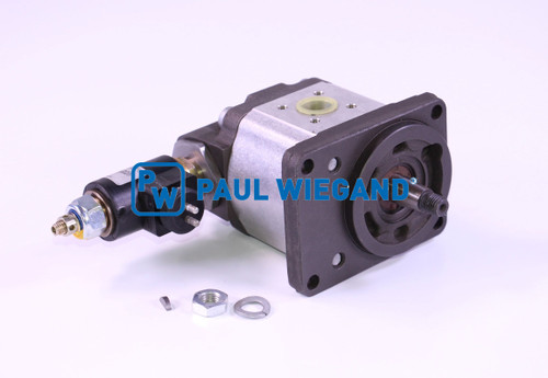 Hydraulikmotor Faun Viatec AK 461 mit Druckbegrenzungsventil Wasserpumpe  (61082079)