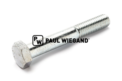 Tornillo de cabeza hexagonal con vástago DIN/ISO 931/4014 M12x80 galvanizado 8.8 (90000294)