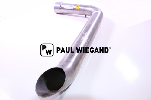 Tubo de escape Bucher Municipal Cityfant 60/6000 l: 696 (68064253)