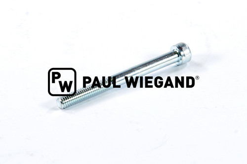 Zylinderschraube mit Innensechskant Bucher Municipal Citycat 5000 DIN/ISO 912/4762 Teilgewinde M6x65 verzinkt 10.9  (68043578)