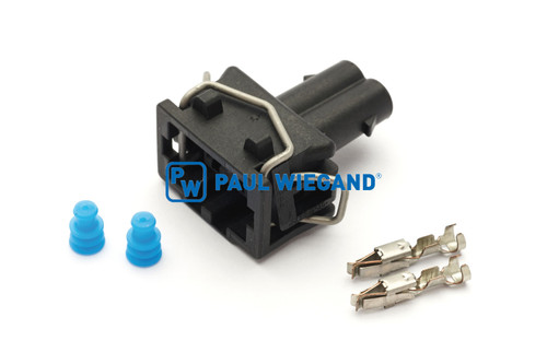 Stecker Faun Variopress Kabelbaum Beleuchtung 2-polig  (01027588)