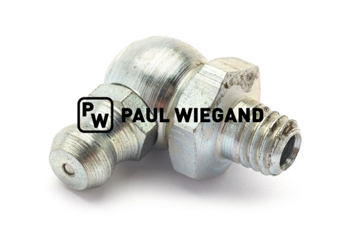 Schmiernippel Faun ENVIRONNEMENT DIN 71412 M6x1 90° gewinkelt (70017297)