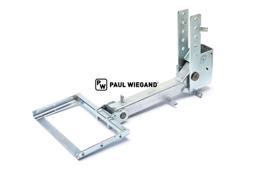 Trittbrettträger Faun Powerpress komplett links  (01097048)