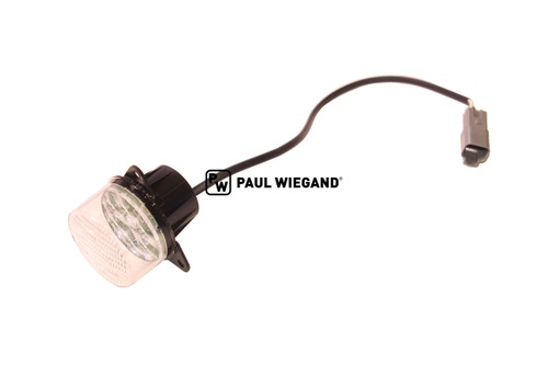 Luz trasera Schmidt Swingo 200 Plus LED luz de marcha atrás lg: 400 12VDC 2W EURO 6 (63024454)