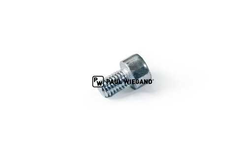 Tornillo hexagonal DIN/ISO 912/4762 M6x10 galvanizado 10.9 (90000198)