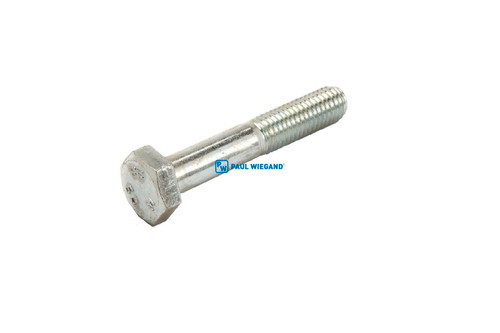 Sechskantschraube mit Schaft DIN/ISO 931/4014 M10x60 verzinkt 8.8 (67015398)