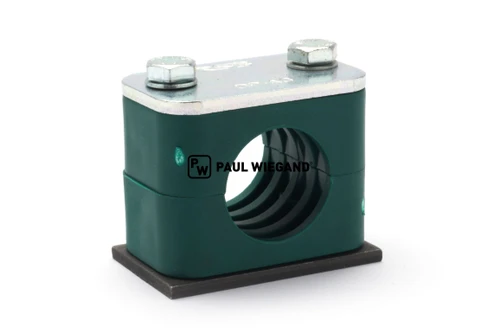 Abrazadera de tubo Faun Viatec sistema de agua completo DIN 3015-1 d: 25 l: 50 w: 30 h: 36 (61800185)