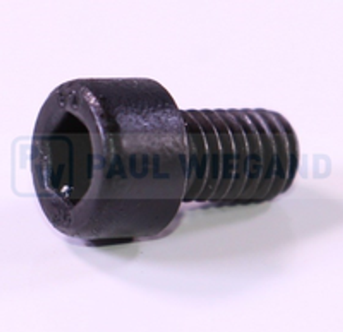 Tornillo de cilindro con hexágono interior DIN/ISO 912/4076 M6x10 brunido 8.8  (90000440)