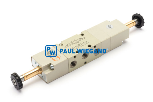 Pneumatikventil Norba L500 1/8" 5/3 Wege  (17040013)