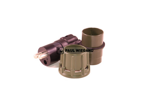 Enchufe Schmidt SK320/350/370 Arranque externo del motor VG 96917 2 polos (63114013)