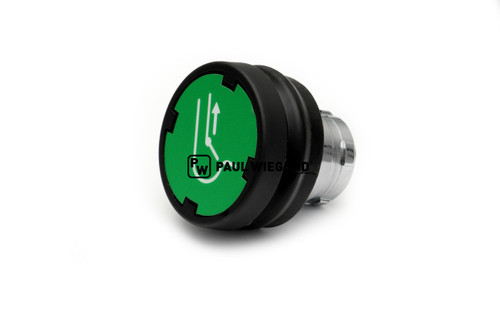 Pulsador Faun Variopress serie ZB2 "placa portadora encendida" verde (01022162)