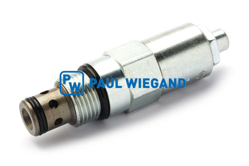 Válvula de alivio de presión Faun Rotopress bloque de control sección trasera 200bar (01017205)