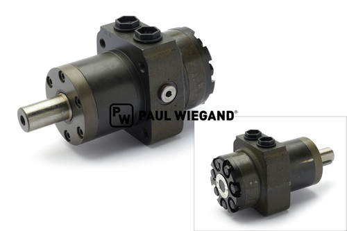Hydraulikmotor Johnston VT/VS 650 Besenwelle Kehrwalze Passfeder-Welle D: 25  (67054095)