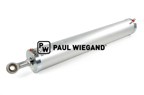Pneumatikzylinder Bucher Municipal Cityfant 60/6000 Saugschacht "Anheben" KS: 20 Hub: 500 EBM: 685 (68062206)