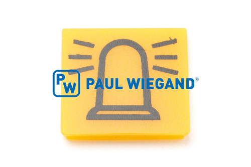 Schaltersymbol Bucher Municipal " Rundumleuchte " gelb (68800628) Schaltersymbol Bucher Municipal " Rundumleuchte " gelb (68800628)