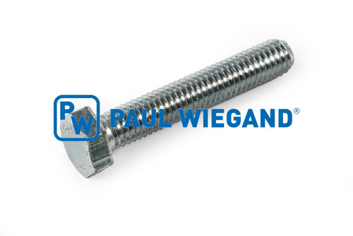 Tornillo de cabeza hexagonal Zöller Magnum XXL DIN/ISO 933/4017 M8x45 galvanizado 10.9 (11100009)