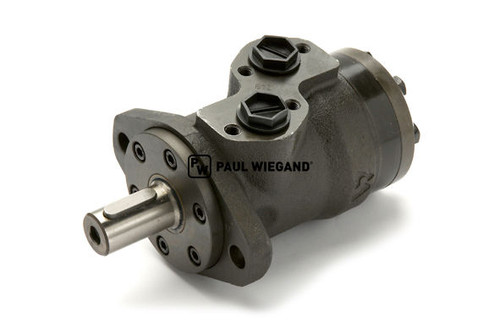 Motor hidráulico OMR/OMP125 Hako D: 25 Eje con chaveta (65900001)