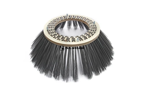 Cepillo de disco MFH 2500 Alambre plano D: 490/800 d: 280 TK: 420 4 agujeros (59012026)