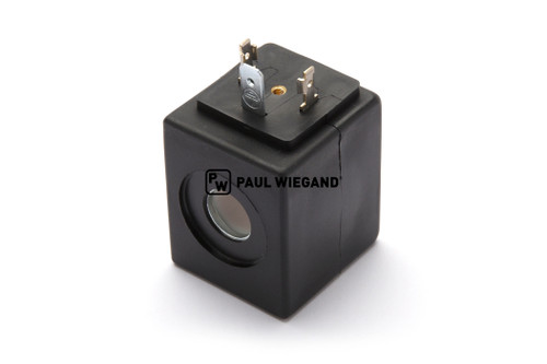 Magnetspule Norba RL300 d: 12,7/26 l: 36 b: 44.5 h: 38.5 24VDC (17010151)