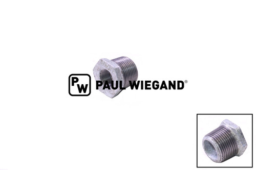 Reductor R3/4"(AG)-R3/8" (IG) galvanizado (90000575)