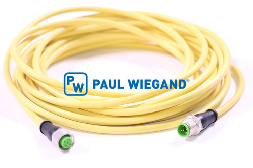 Steuerleitung Faun Powerpress Modul 3+4 Kabelbaum M1-C2 M12x1-M12x1 5-polig 5x0,34mm² lg: 6000 (01097187)