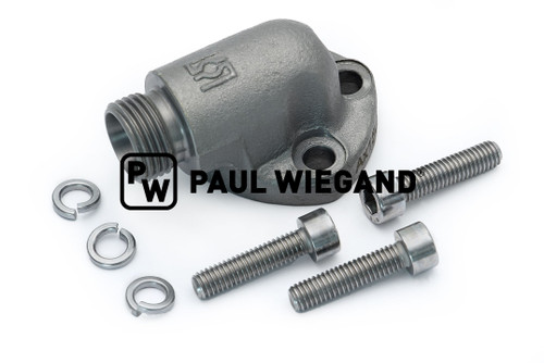 Flanschverschraubung Bucher Municipal Citycat 5000 Wasserpumpe 12L (M18x1,5) LK: 30 (68044187)