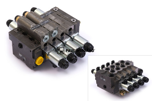 Bloque de control principal Sistema hidráulico Faun Viatec AK 461 "H" (61084066)