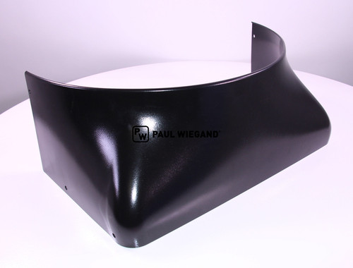 Pieza inferior del ventilador del radiador del carenado Bucher Municipal Citycat 2020 EURO 6 (68024097)