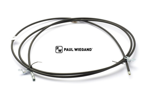 Cable Bowden Schmidt Cleango 400/500 Pedal acelerador Regulación de velocidad Tracción l: 3300 (63034167)