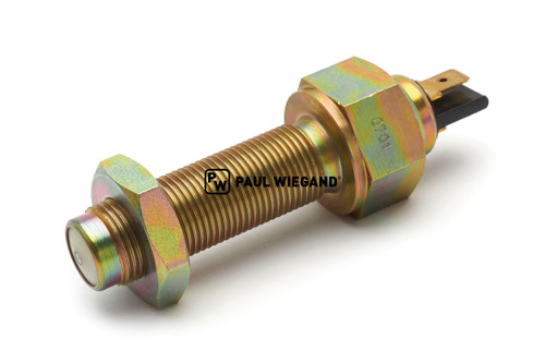 Codificador inductivo Bucher Municipal Citycat 2000 ventilador motor hidráulico G3/8" l: 54 (68024083)