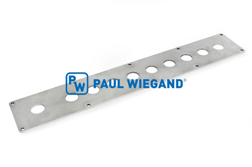 Placa pulsador Zöller 2301 Delta unidad de mando 10 veces a partir de 01/2009 (11330367)