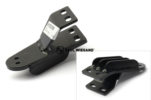 Halter Faun Viatec Viajet 6-7 Luftfederbalg hinten links  (61032196)
