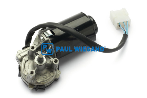 Motor limpiaparabrisas Bucher Municipal Citycat 2000 sistema limpiaparabrisas 12VDC (68024037)