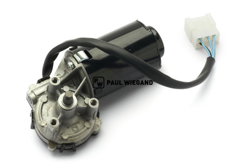 Motor limpiaparabrisas Bucher Municipal Citycat 2000 sistema limpiaparabrisas 12VDC (68024037)